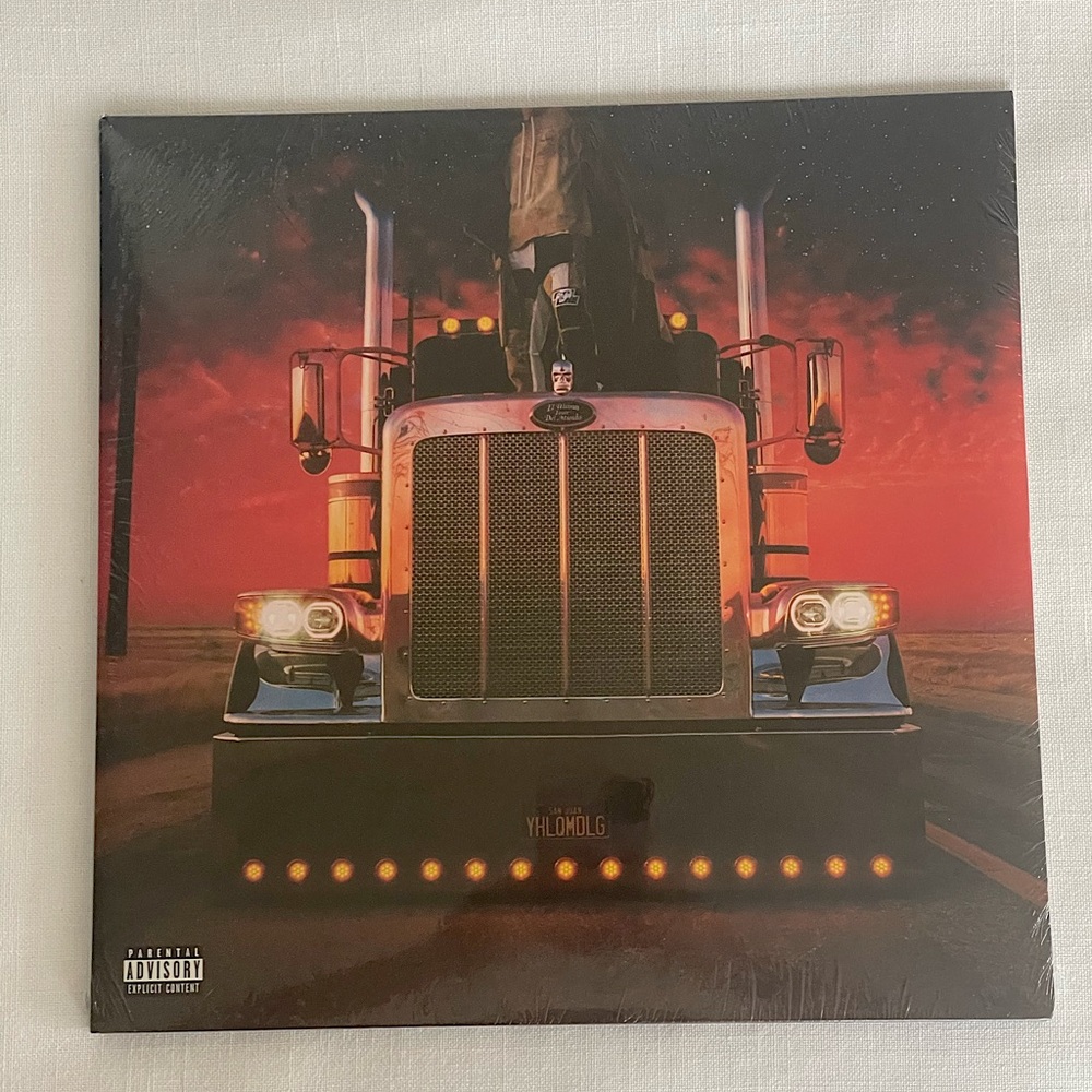 Bad Bunny El Ultimo Tour Del Mundo Vinyl Record